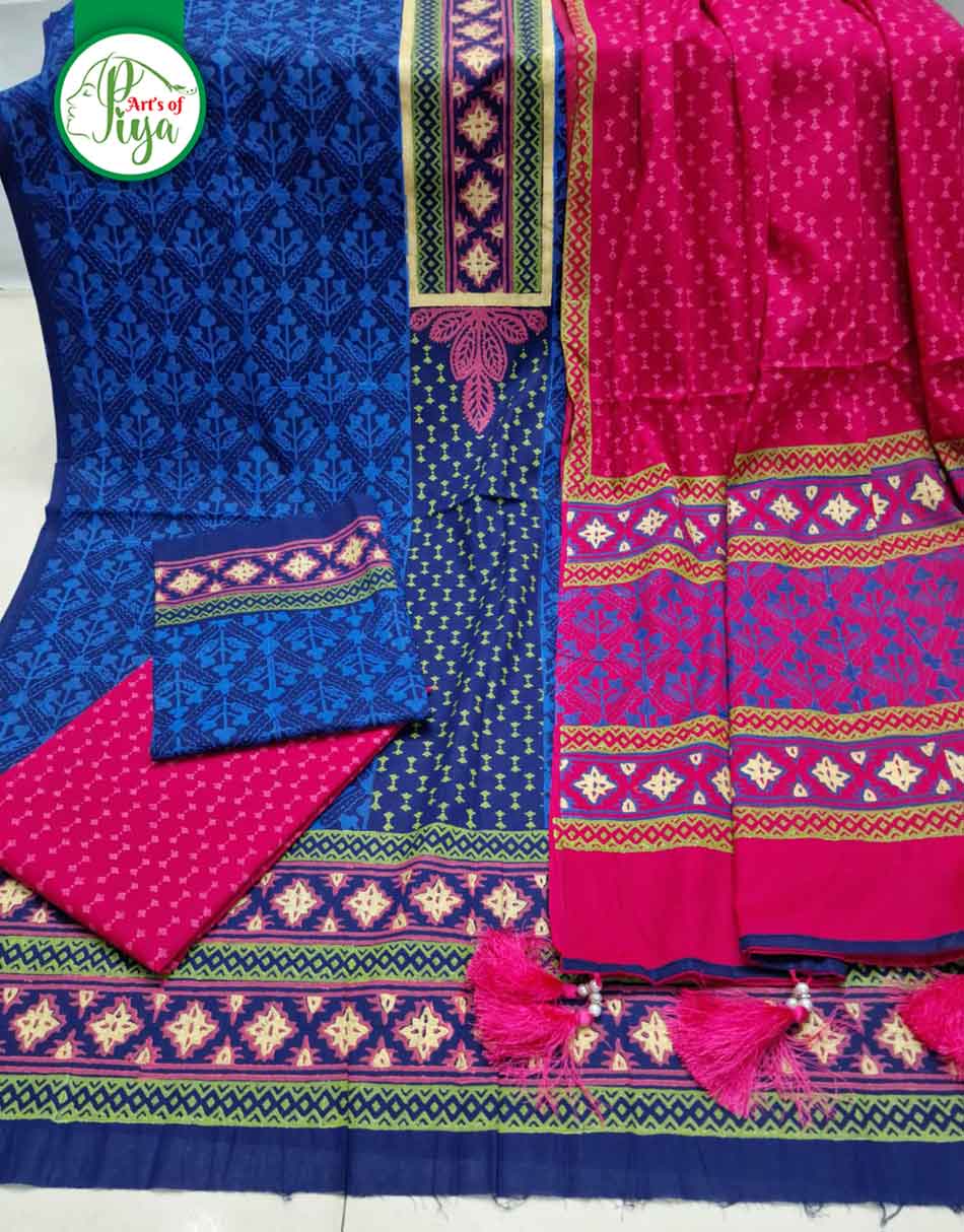 Block Print Unstitched