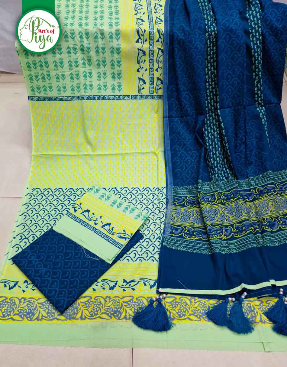 Block Print Unstitched