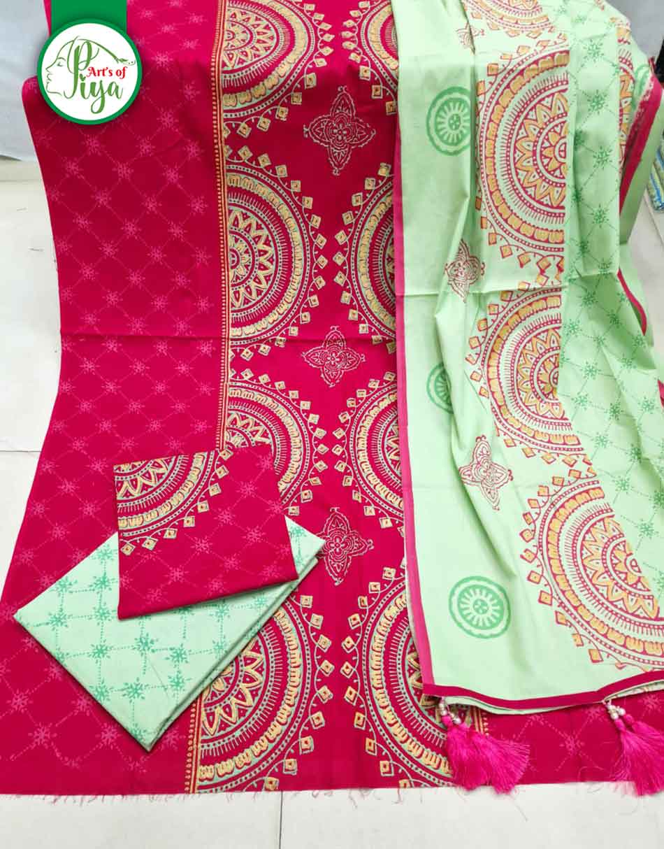 Block Print Unstitched