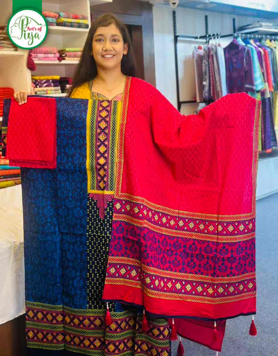 Block Print (Unstitched)