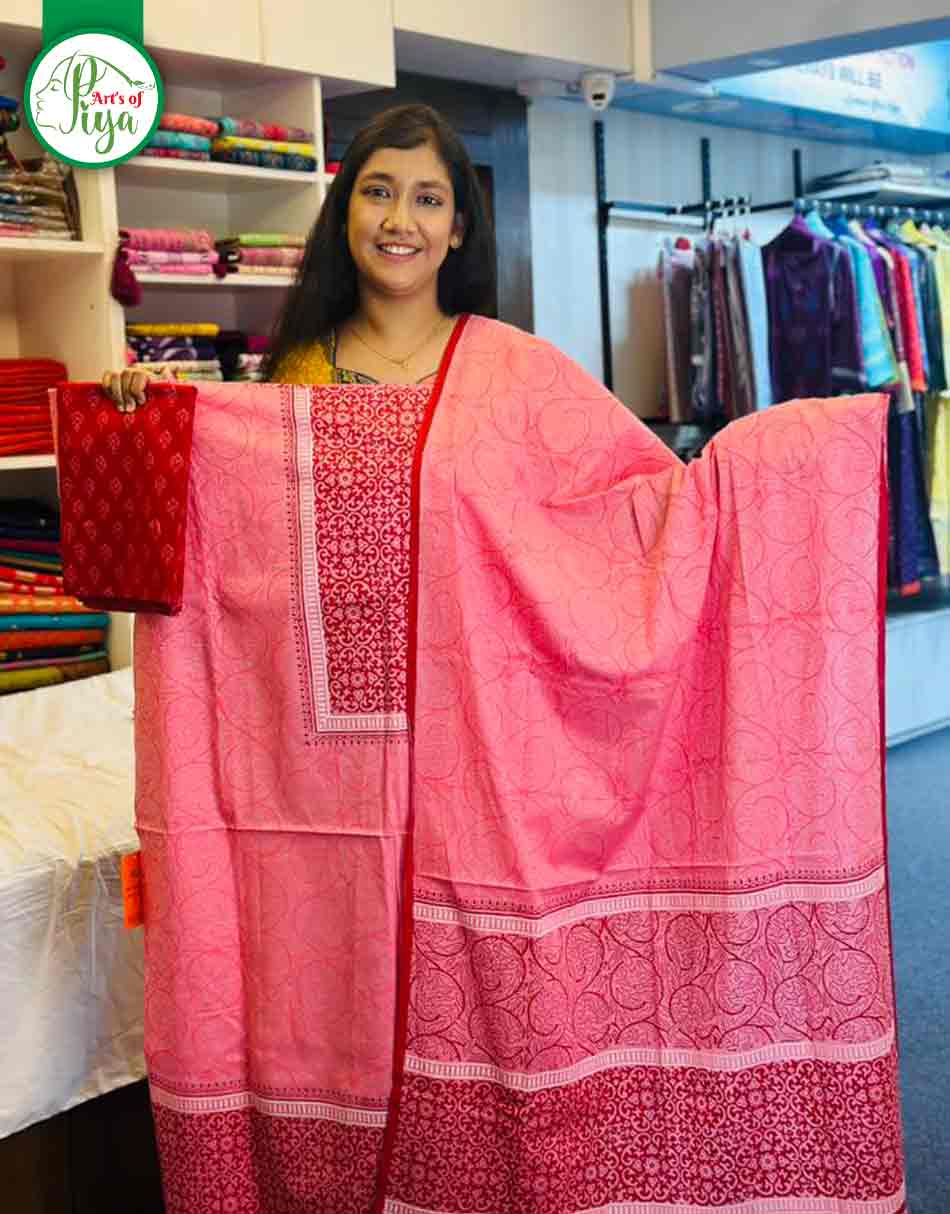 Block Print (Unstitched)