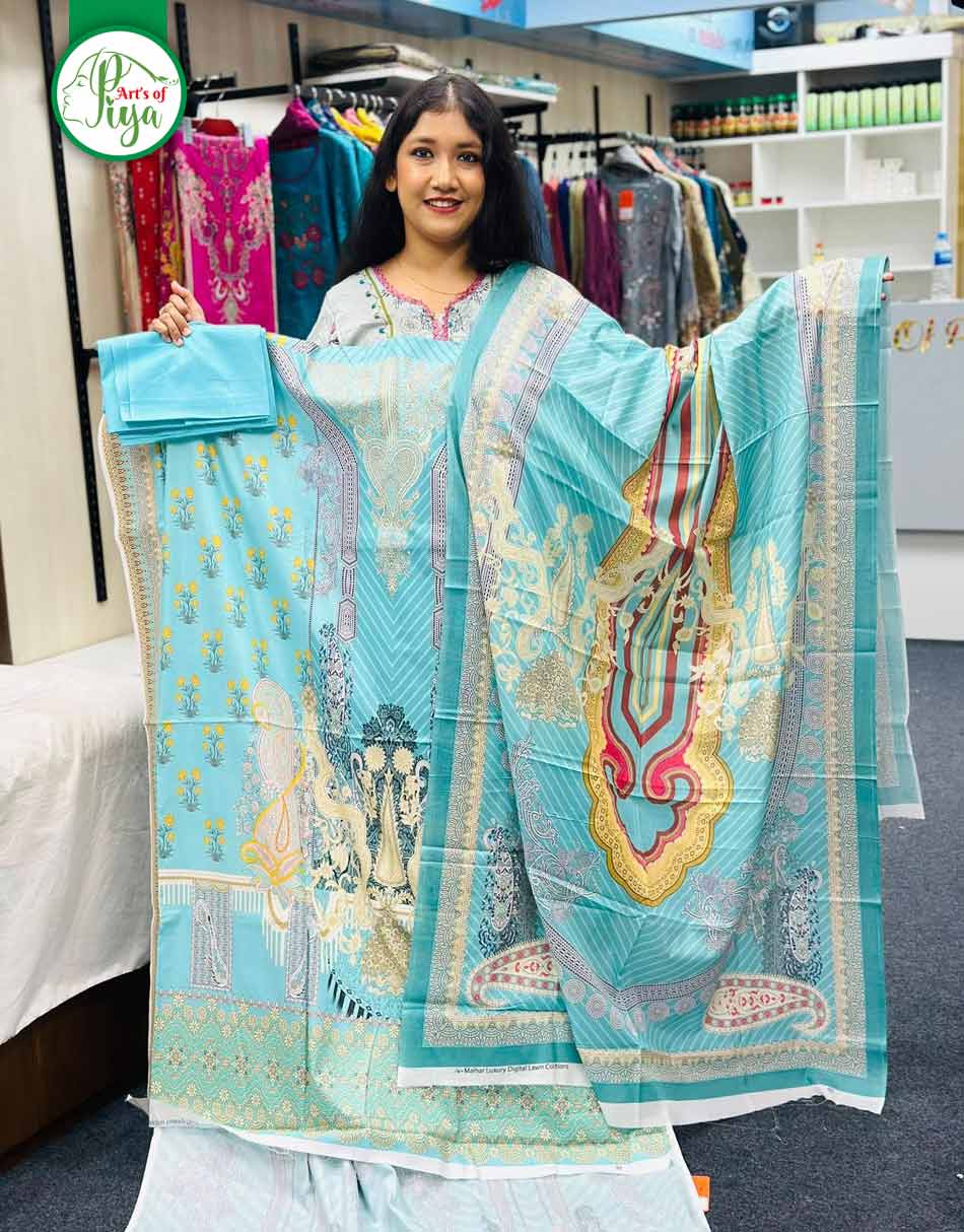 Pakistani Inspired Charizma Luxury Cotton (Unstitched)