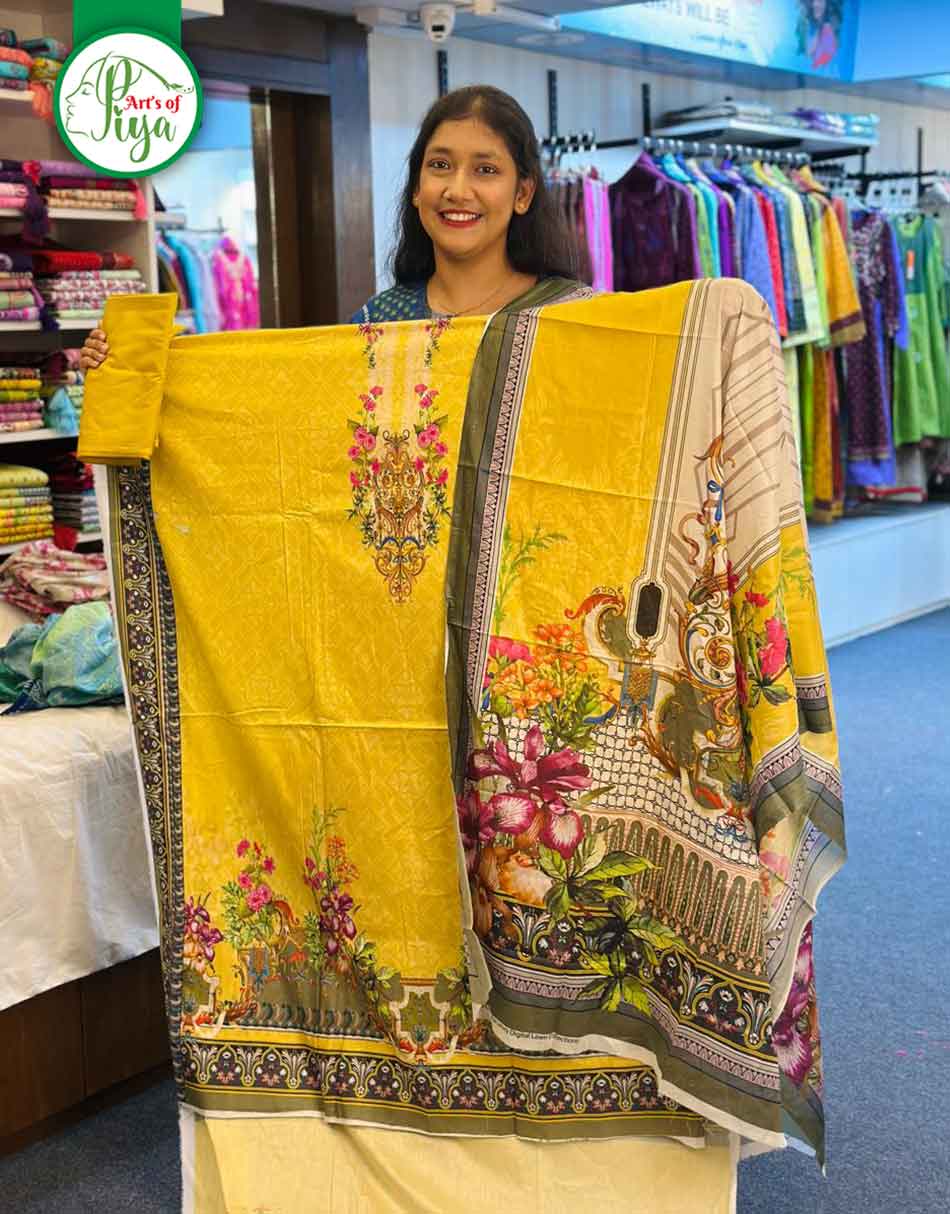 Pakistani Inspired Charizma Luxury Cotton (Unstitched)