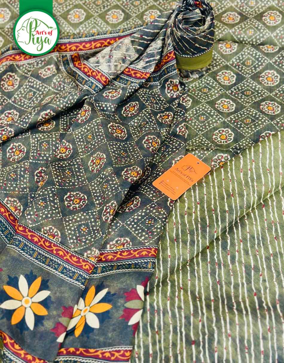 Jaipuri Patel Unstitched