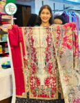 Pakistani Inspired Charizma Luxury Cotton (Unstitched)