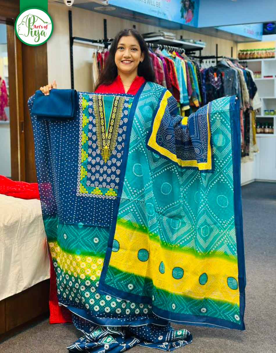 Jaipuri Unstitched