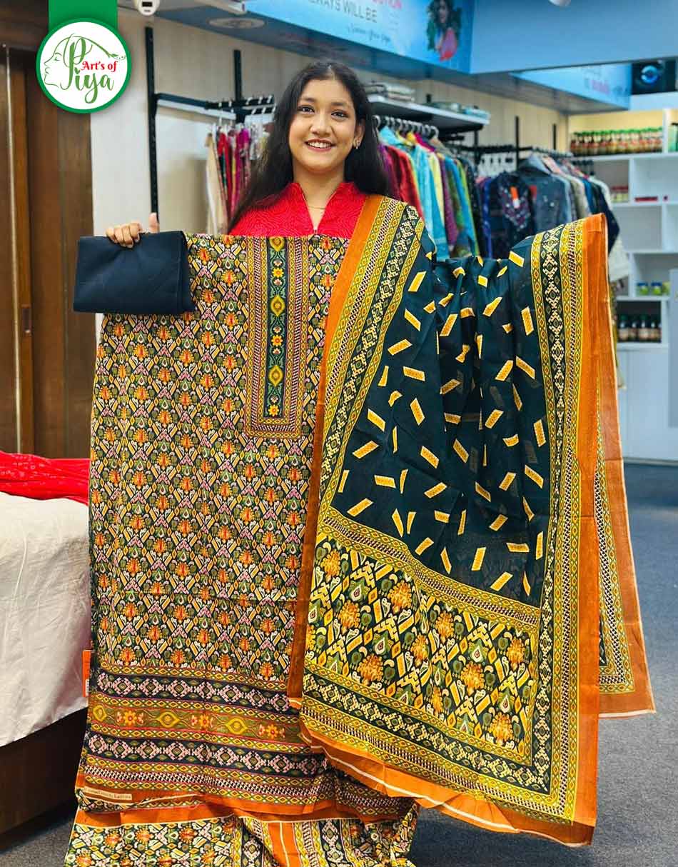 Jaipuri Unstitched