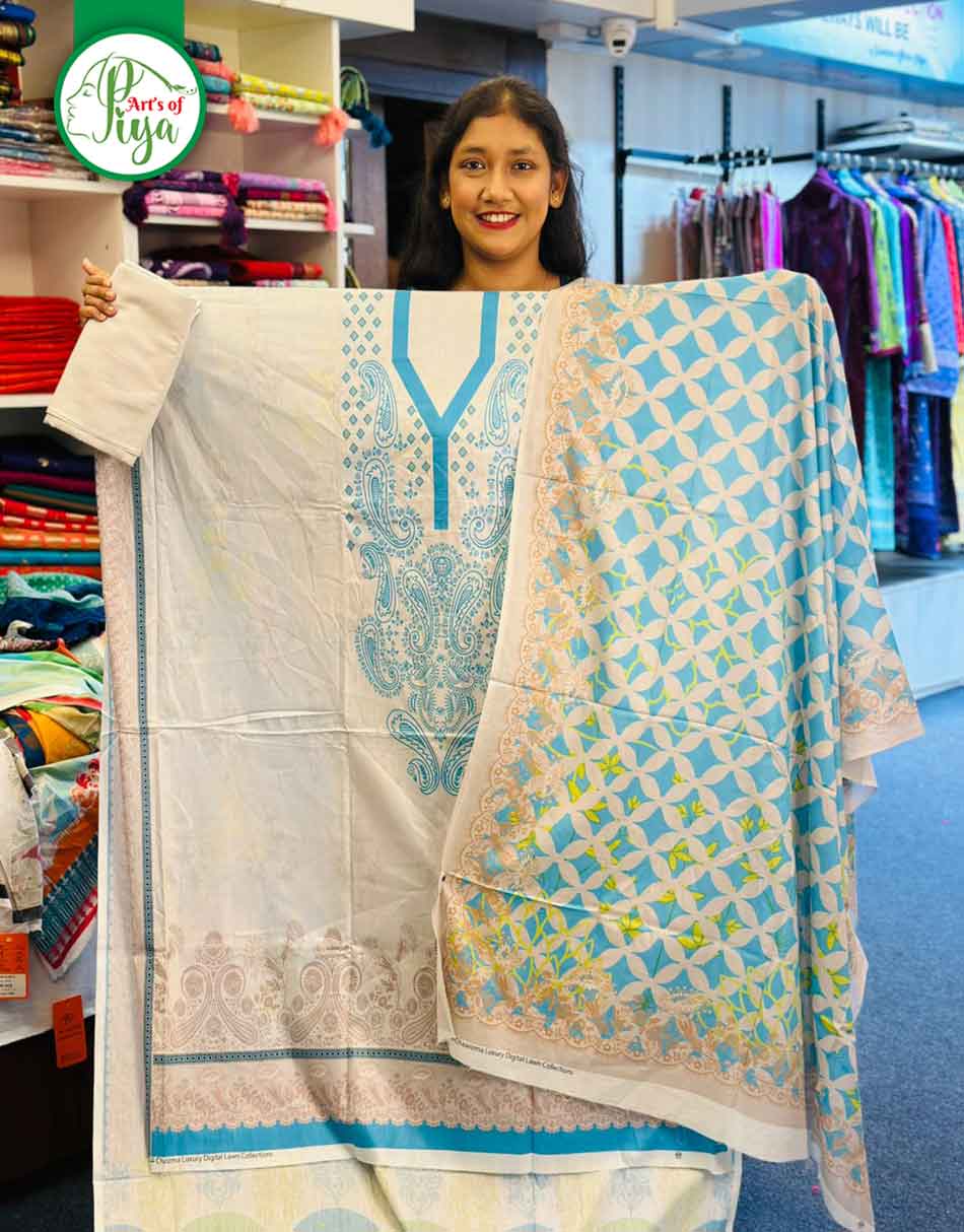 Pakistani Inspired Charizma Luxury Cotton (Unstitched)