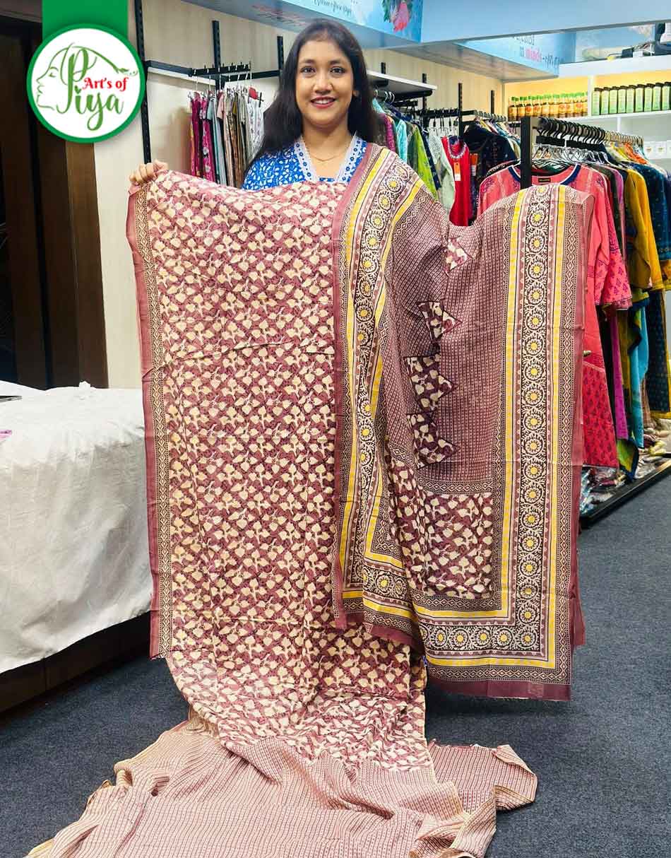 Jaipuri Unstitched