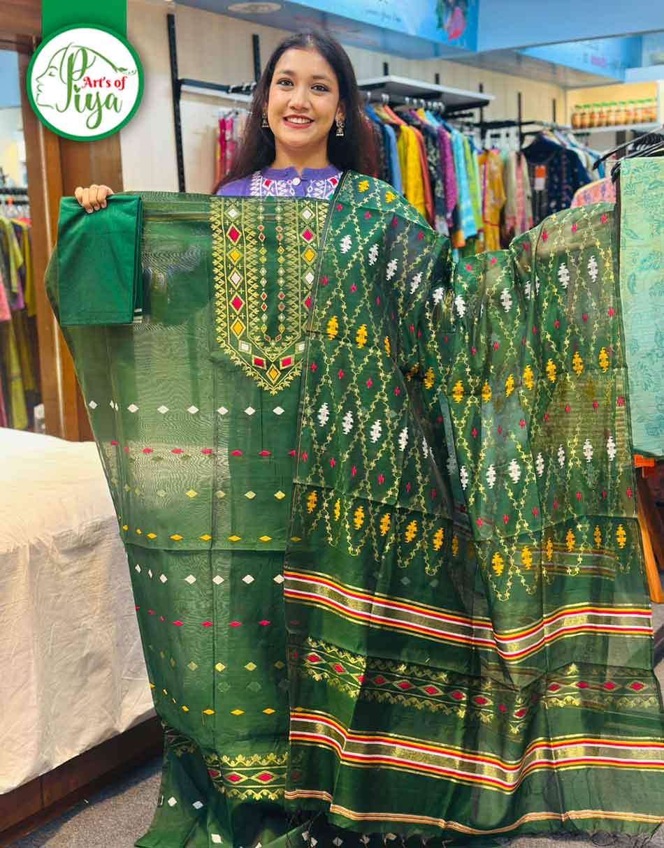 Handloom Jamdani