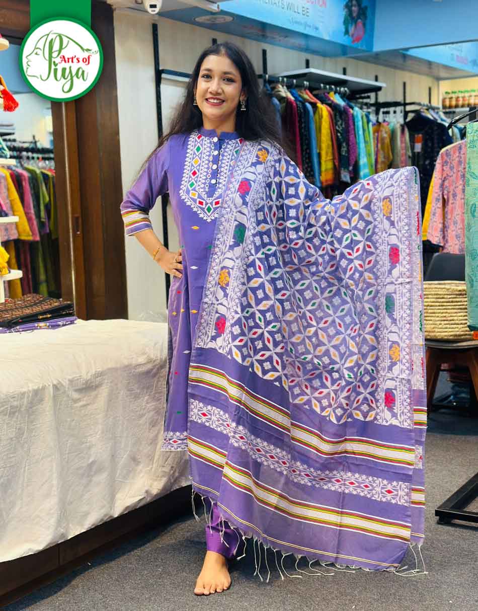 Handloom Jamdani