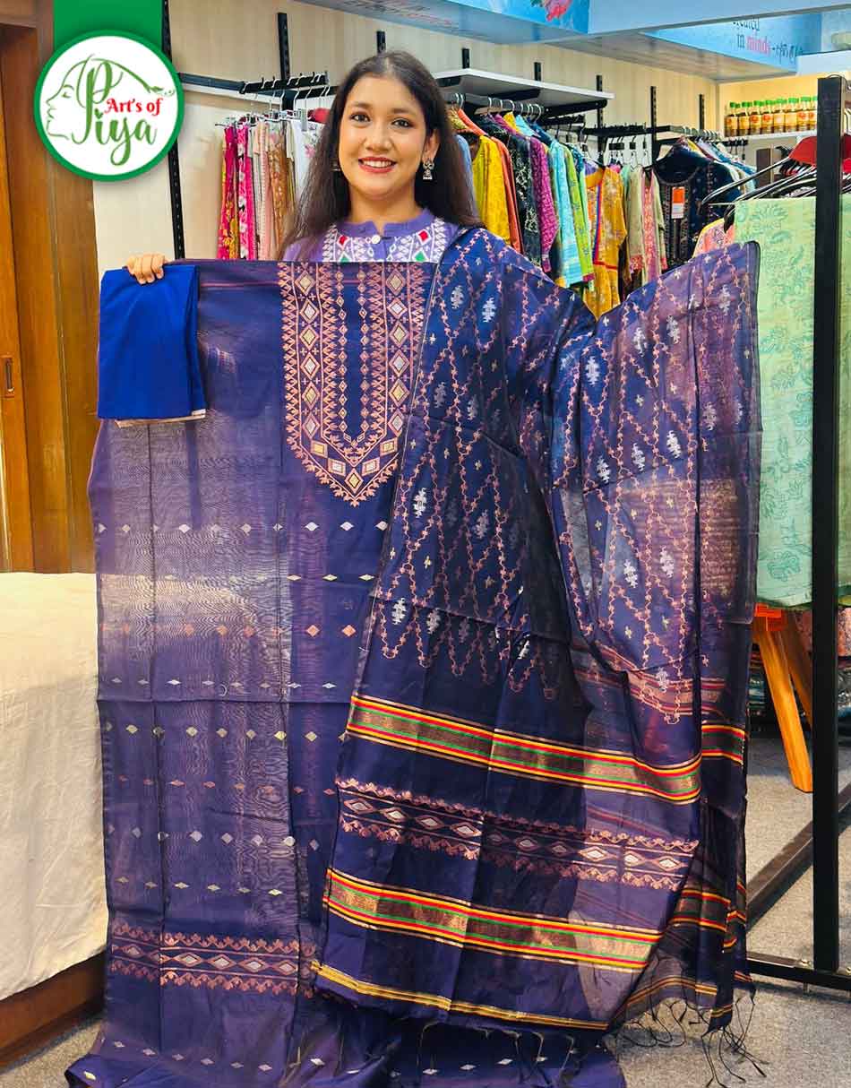 Handloom Jamdani