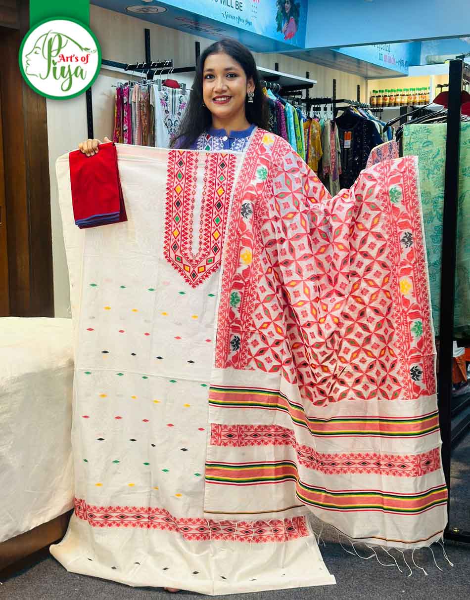 Handloom Jamdani