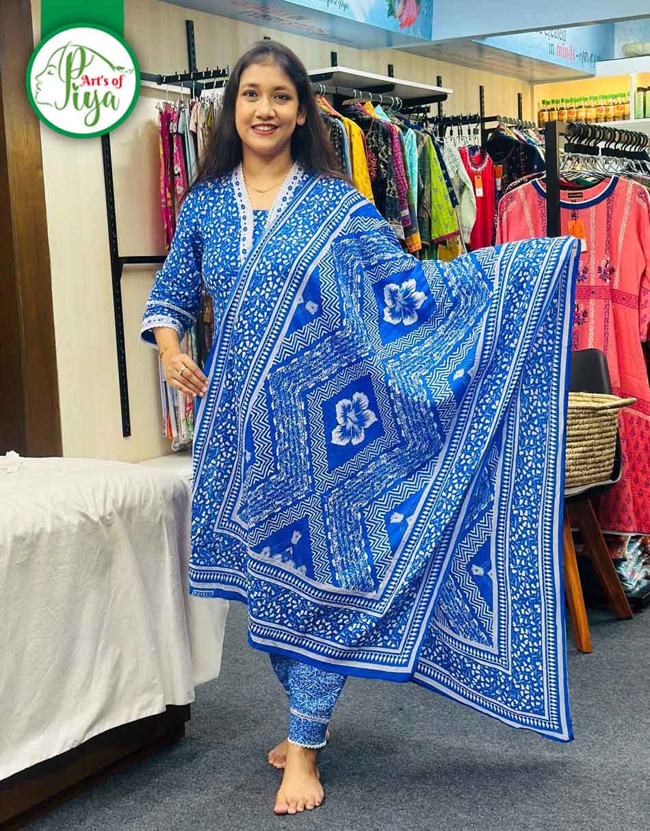 Jaipuri Unstitched 1350