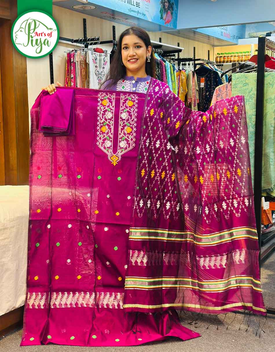Handloom Jamdani