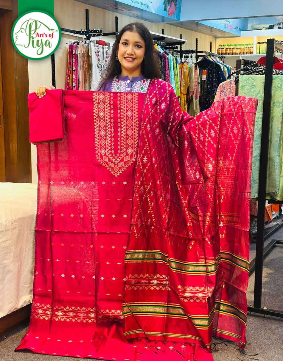 Handloom Jamdani