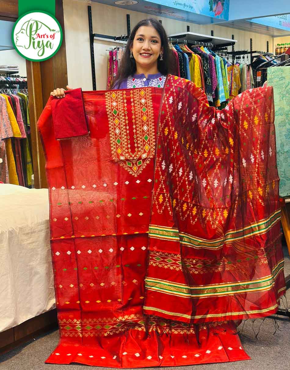 Handloom Jamdani