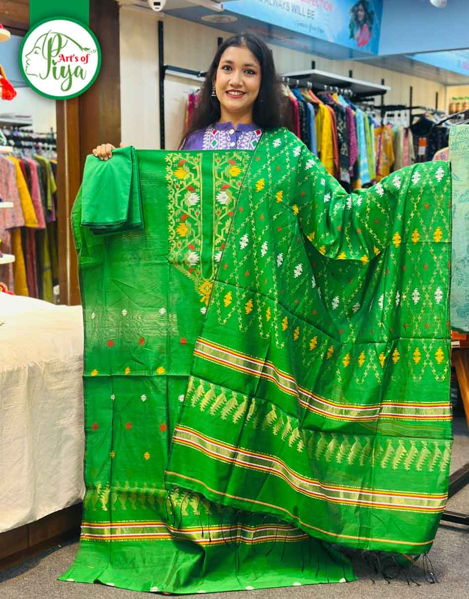 Handloom Jamdani