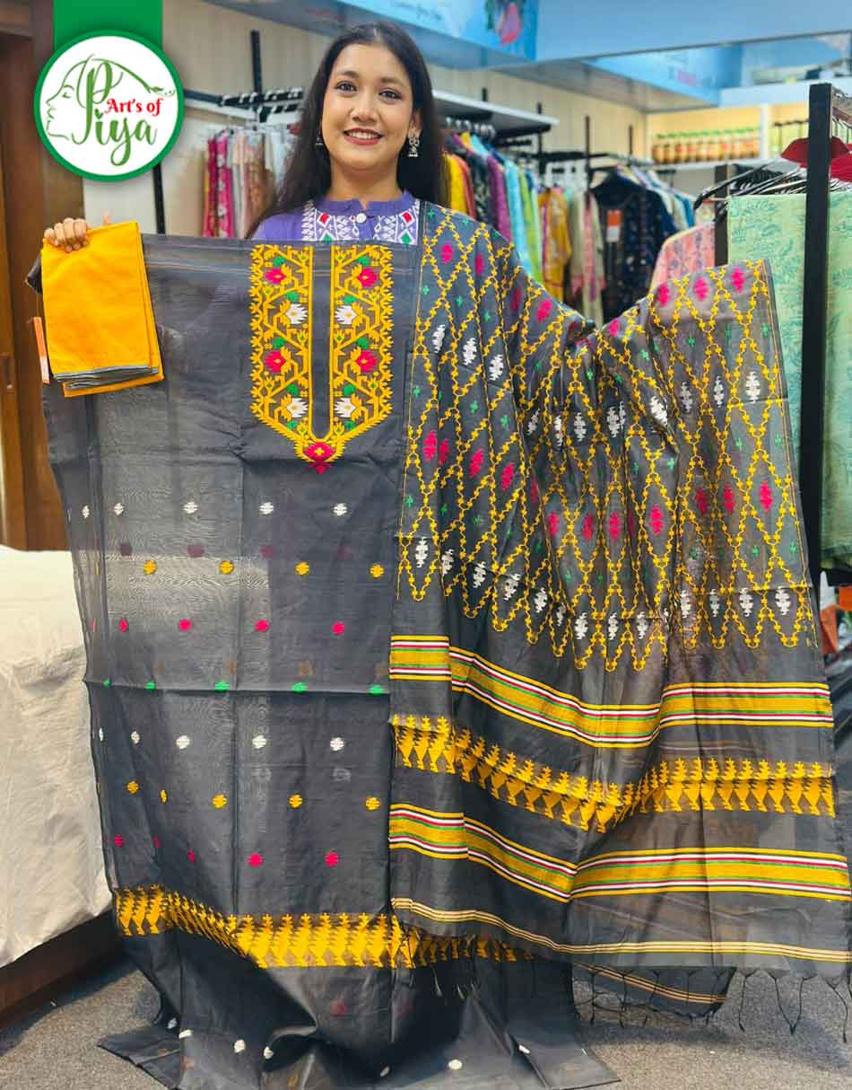 Handloom Jamdani