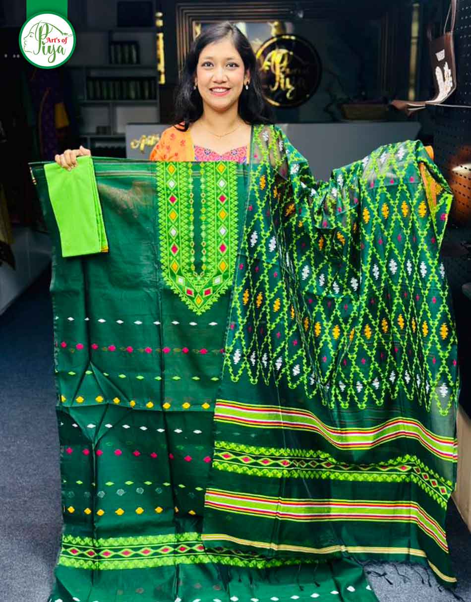 Jamdani Exclusive Unstitched