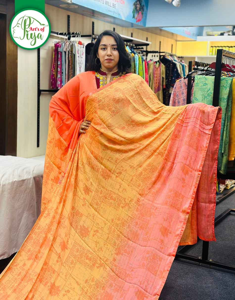 Chiffon Saree