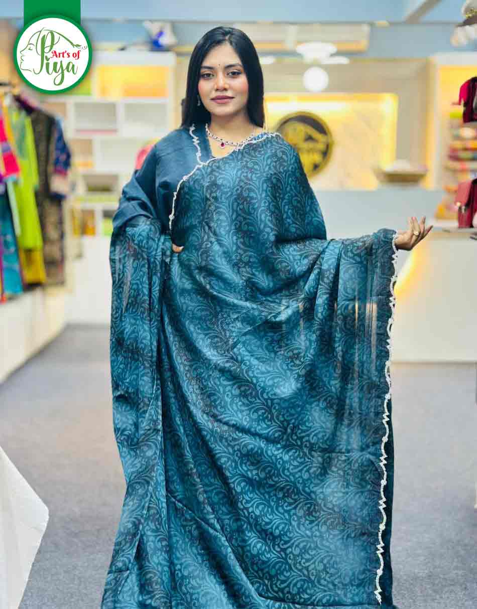 Jimmy Choo-Inspired Saree