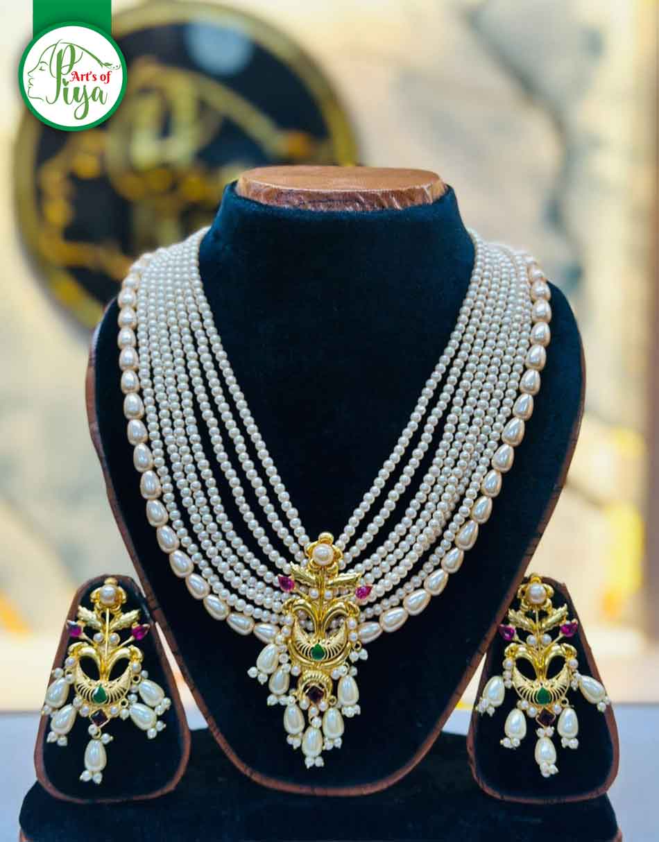 Necklace Set with Matching Earrings