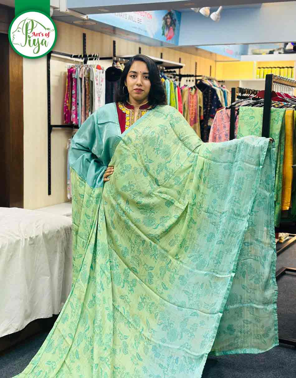 Chiffon Saree