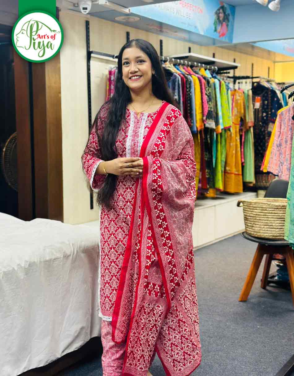 Joypuri Dress