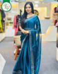 Jimmy Choo-Inspired Saree