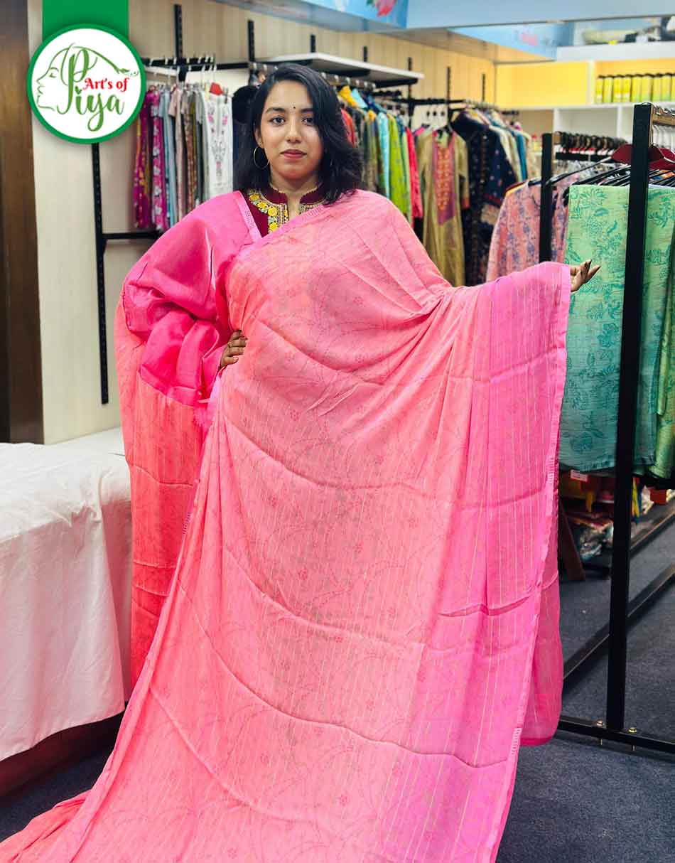 Chiffon Saree
