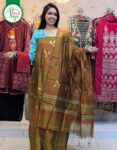 Tantuj Jamdani (Unstitched)