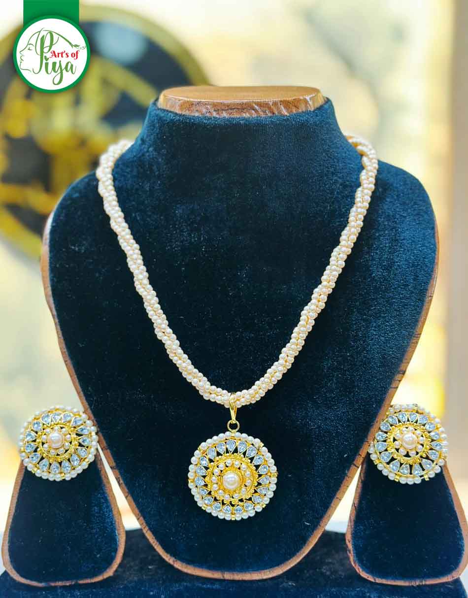 Necklace Set with Matching Earrings