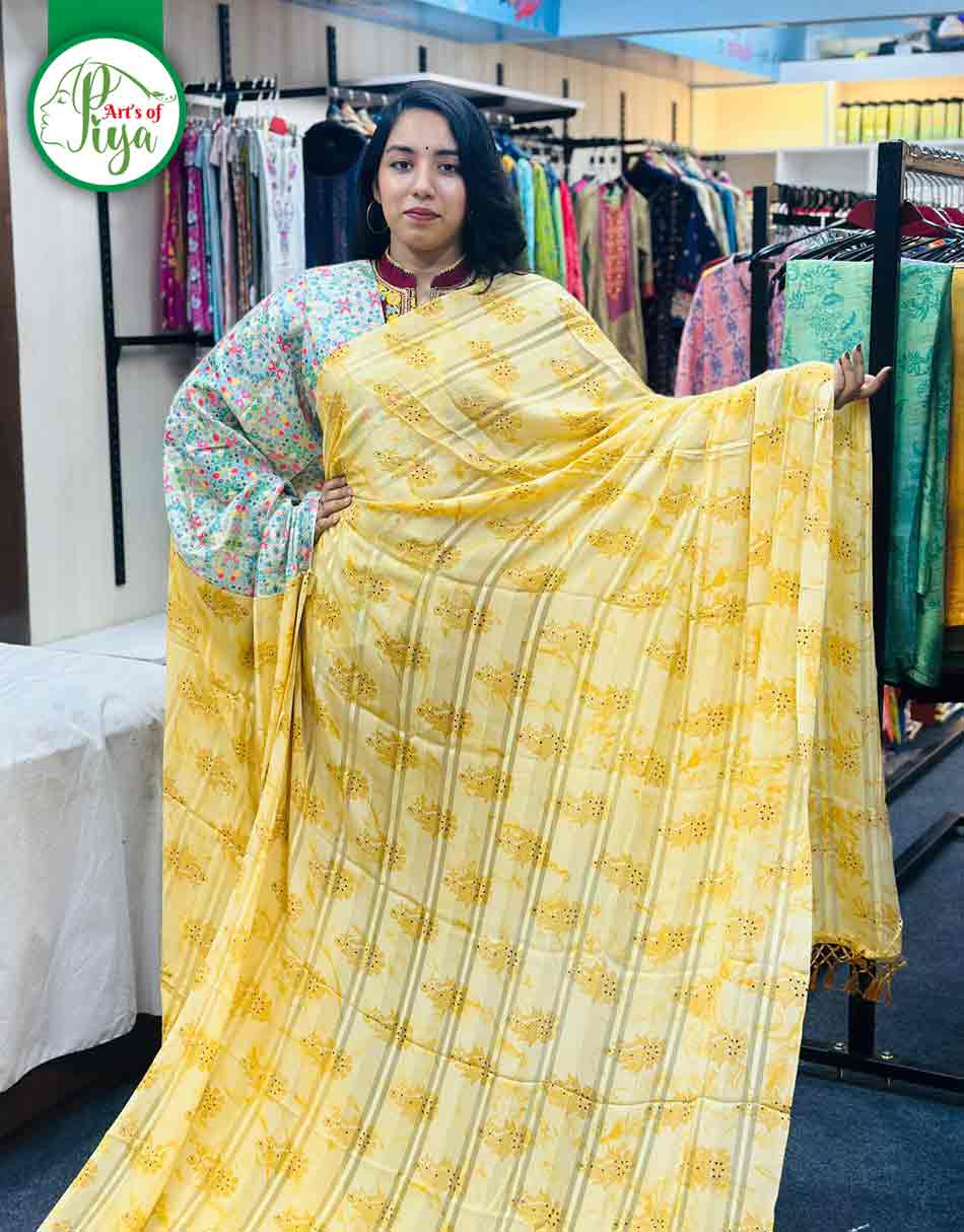 Chiffon Saree