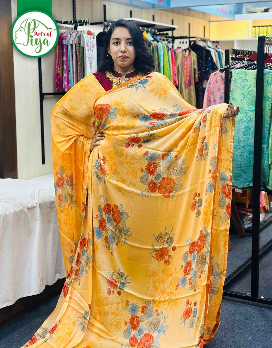 Chiffon Saree