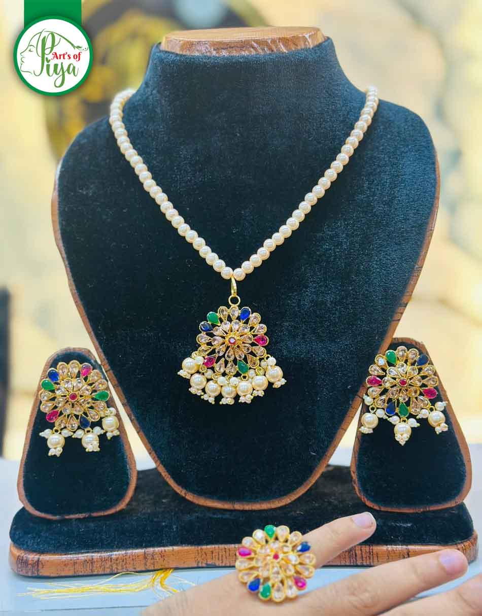 Necklace Set with Matching Earrings
