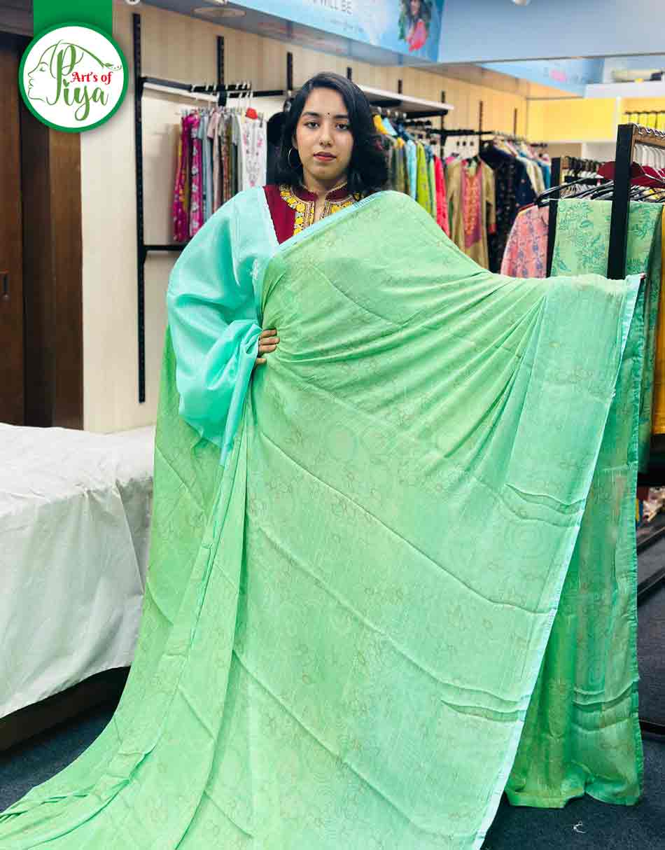 Chiffon Saree
