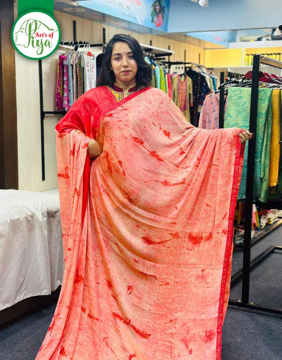 Chiffon Saree