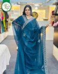 Jimmy Choo-Inspired Saree