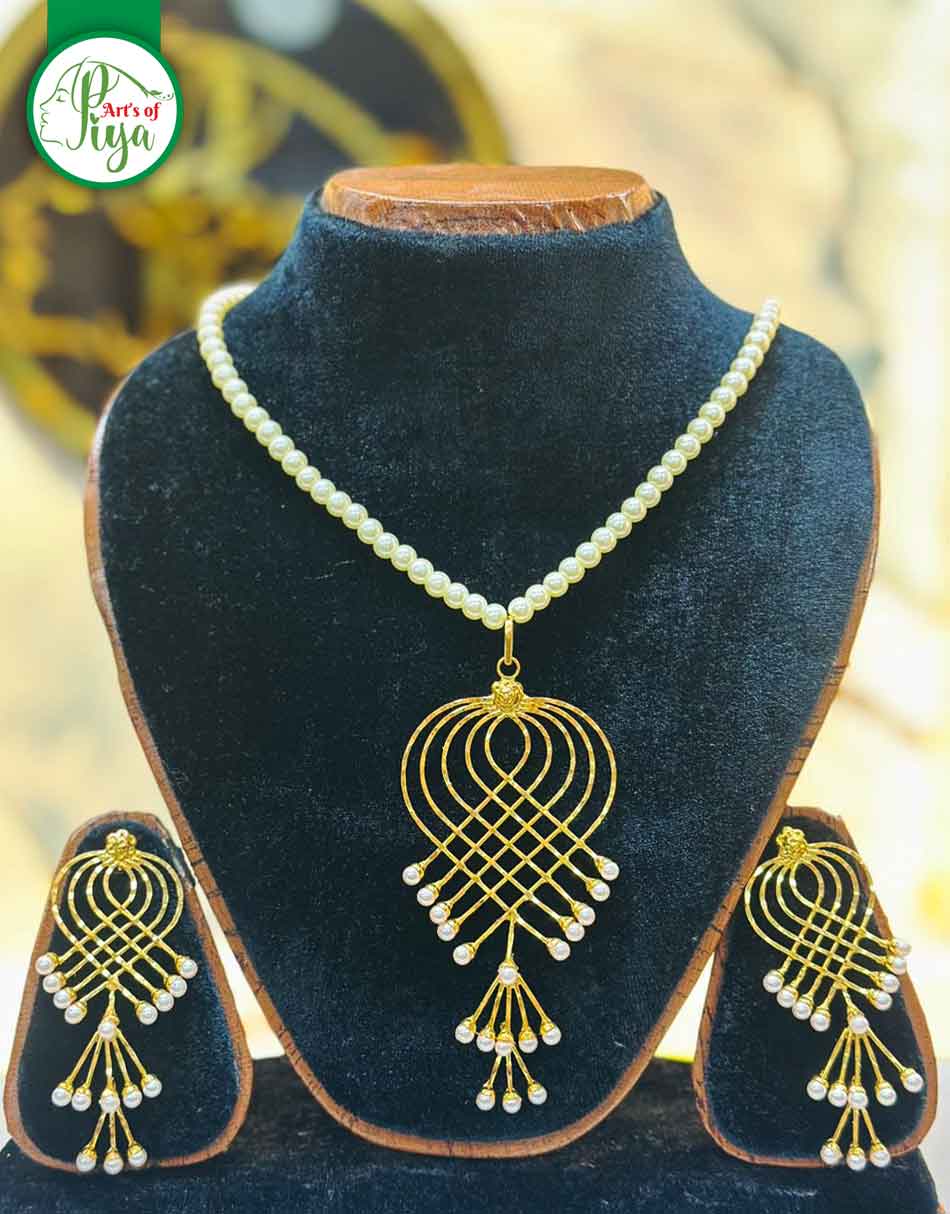 Necklace Set with Matching Earrings