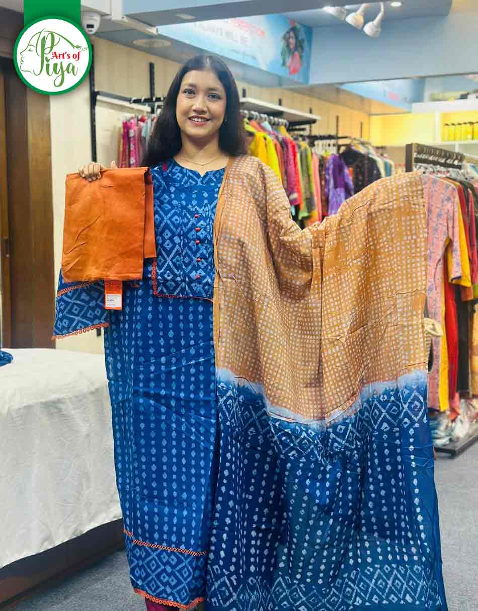 Batik Semi-Stitched