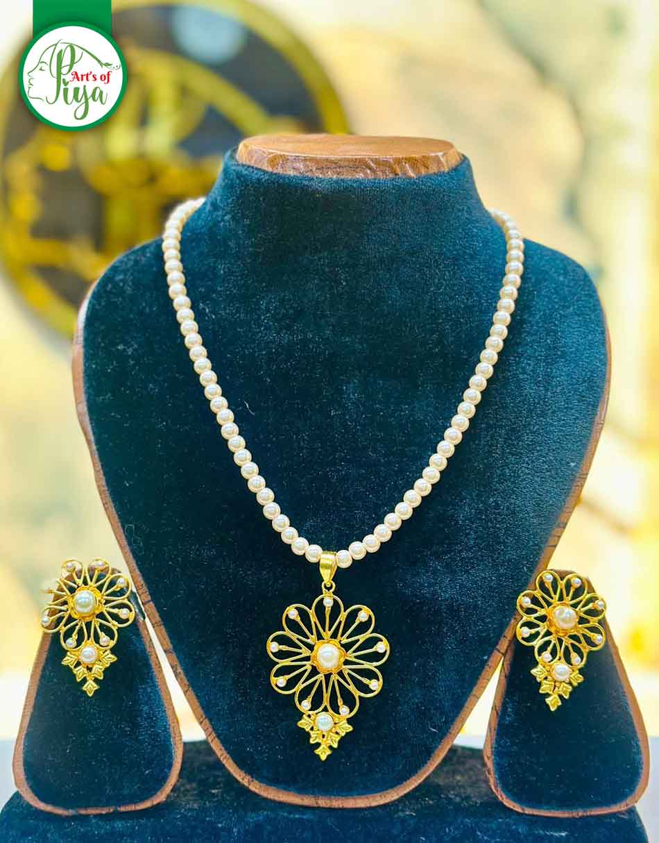 Necklace Set with Matching Earrings
