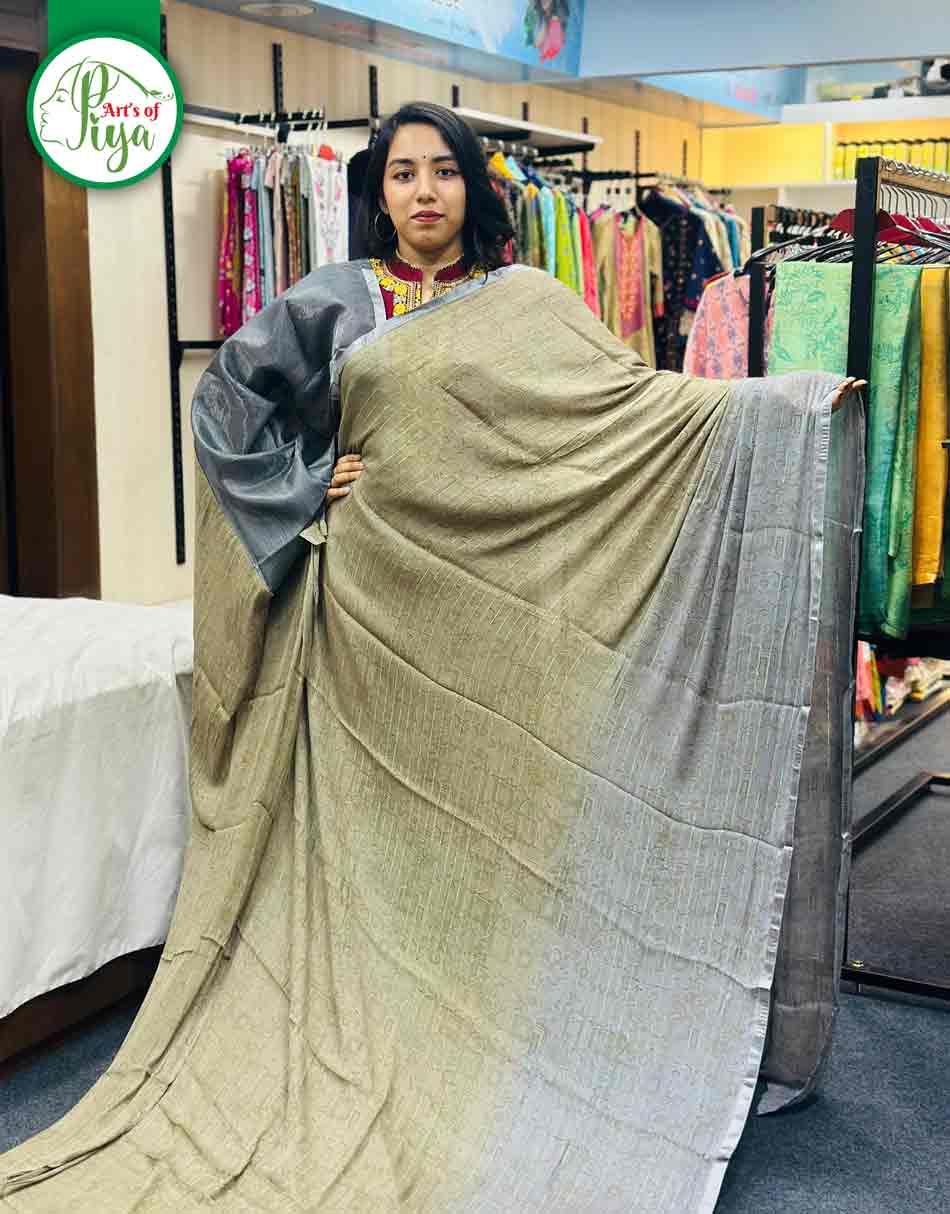 Chiffon Saree