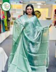 Jimmy Choo-Inspired Saree