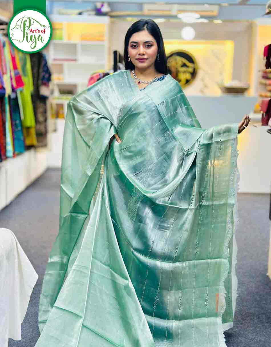 Jimmy Choo-Inspired Saree