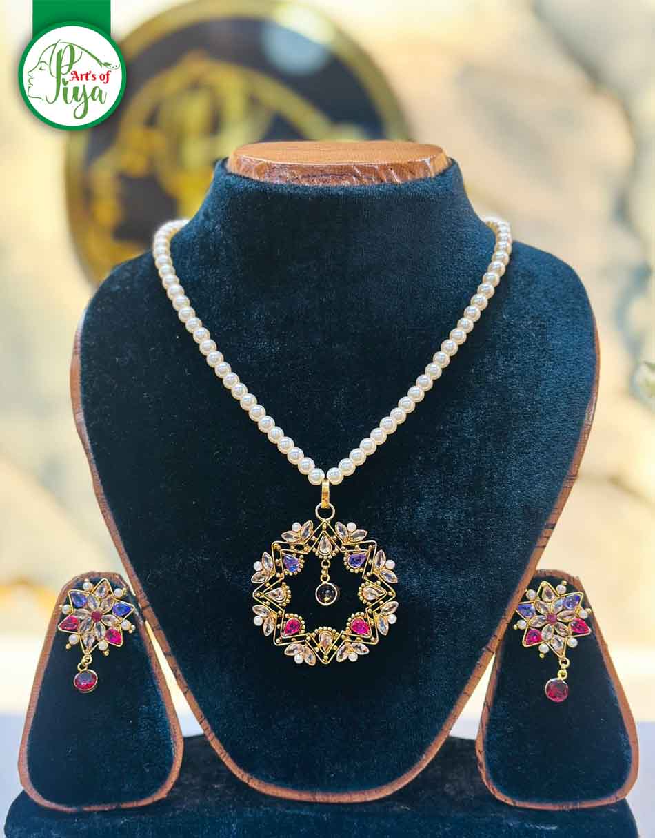 Necklace Set with Matching Earrings