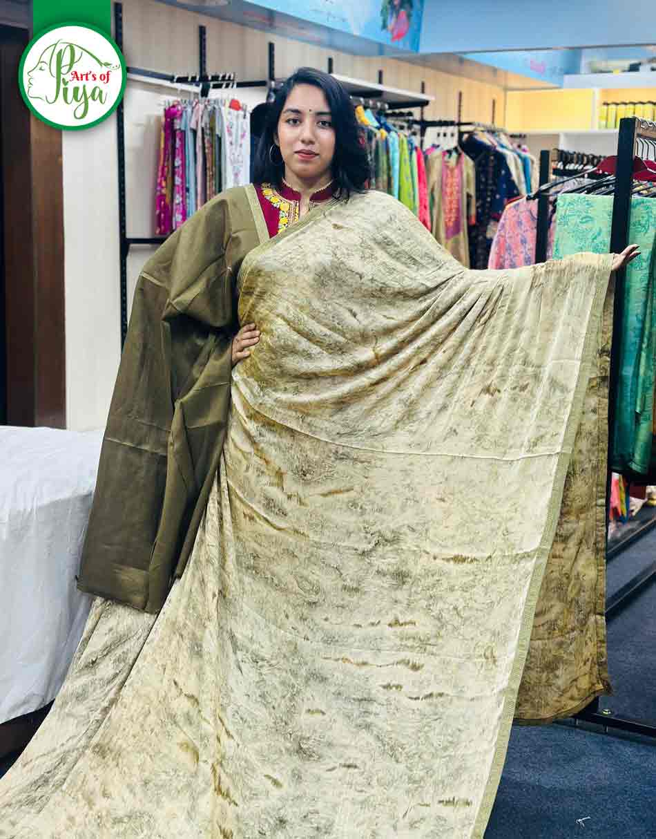 Chiffon Saree