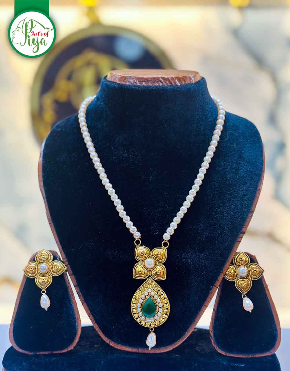 Necklace Set with Matching Earrings