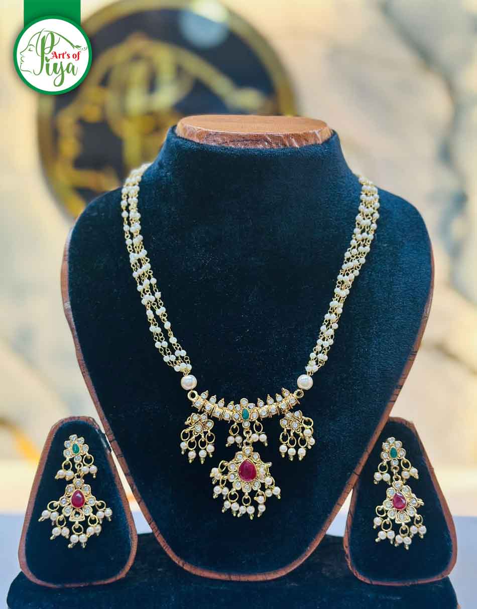 Necklace Set with Matching Earrings
