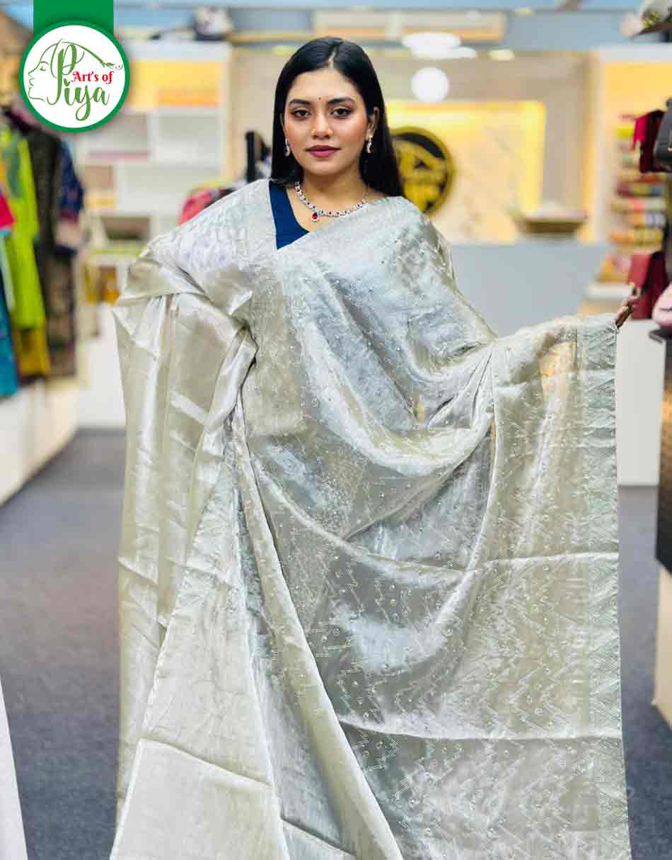 Jimmy Choo-Inspired Saree